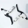 Manija de freno de bicicleta de montaña/Manija de freno de bicicleta/Manija de freno de aleación de aluminio/Manija de freno/Manija de freno de tres dedos negra y blanca