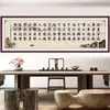 Caligrafía y pinturas con citas inspiradoras sobre la forma de vivir, arte de pared autoadhesivo para decoración de oficina, sala de estar, sala de té, decoración de pared motivacional