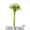 Ramo de Aliento de Bebé Simulado, Ramo de Novia, Ramo Atado a Mano, Flor Decorativa para Bodas, Hogar, Hotel, Venta al por Mayor Transfronteriza