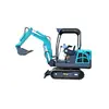 Se puede equipar con martillo hidráulico, pinza para troncos, equipo de perforación rotatoria, maquinaria agrícola, miniexcavadora de orugas, excavadora pequeña multifuncional