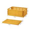 Cesta de Almacenamiento Plegable Pequeña Seleccionada Cuidadosamente para Cosméticos y Juguetes, Organización de Escritorio de Dormitorio, Cesta de Almacenamiento Plegable al por Mayor