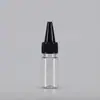 Botellas de Plástico para Mascotas con Boquilla Puntiaguda de 10 ml, 20 ml, 30 ml, 50 ml, 200 ml - Botellas Dispensadoras de Plástico