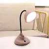 Lámpara de escritorio de cuatro colores simple, recargable por USB, luz nocturna, suministro de Amazon, hechizo, muchos regalos de empresa