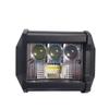 Faro LED de 18W para montacargas, luz de trabajo LED para coche, foco externo para vehículo todoterreno, luz antiniebla, faro modificado para motocicleta