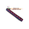 2 cm Adorno de Encaje Decorativo para Ropa de Minorías Étnicas Adorno DIY Tiras Tejidas para Grupos Étnicos Buyi, Zhuang y Miao