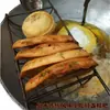 Cuchara para freír al por mayor cóncava y convexa molde para pastel de arroz glutinoso Jiahe Lamp pastel de aceite de cebolleta pastel de arroz crujiente herramienta pequeña cuchara para el hogar