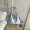 Bolsa Tote Grande Fashion e Texturizada para Mulheres, Novo Modelo 2026, Bolsa de Ombro para o Dia a Dia na Primavera, Superfície Macia, Bolsa de Ombro Simples