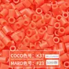 Paquete de Recarga de 264 Colores 1000 Piezas 2.6 mm Fusion Beads Tablero de Pines Set de Rompecabezas Beads para Planchar Serie Completa de 264 Colores