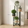 Producto popular transfronterizo: Estante de Flores para Sala de Estar, Soporte de Macetas de Flores de Múltiples Niveles para Balcón, Estante Escalonado para Plantas