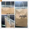 Bolsa à prova de chuva para viagem bolsa de mão com proteção impermeável sobremesa café saco de papel embalagem de capa de chuva dia chuvoso