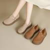 ZHR son los nuevos zapatos casuales de moda ligeros y resistentes al desgaste para aumentar la altura de la primavera de 2025, lindos zapatos Birkenneth, zapatos de mujer de dos usos
