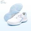 Sapatos de golfe femininos tênis casual cadarço de botão sapatos de golfe sapatos femininos sapatos de golfe impermeável antiderrapante