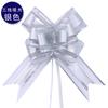 50 Grande Fio de Neve Mão Flor Material Fosco Natal Malha Fio Flor Festa de Casamento Amazon Hot Bow Flor