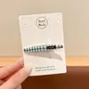 Clipes de franja atacado Yiwu outono e inverno, presilhas de cabelo elegantes Maillard, presilhas BB requintadas de alta qualidade, grampos de cabelo, acessórios de cabelo femininos, adereços de cabeça