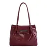 Bolso de axila de gran capacidad estilo coreano para mujer, diseño nuevo y simple, bolso de mano para el trabajo, bolso de hombro, bolso para la universidad, bolso tote