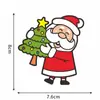 Feliz Natal Feliz Natal Adesivos para Carro Decoração Personalizada Arranhões Traseiros Adesivos Refletivos