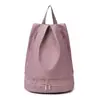 Bolsa de Natación Mochila Impermeable Especial Bolsa de Almacenamiento Simple Portátil Bolsa Deportiva de Fitness para Mujer Mochila con Separación Húmedo y Seco Hombres