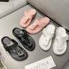 Chinelos Luo Fu New EVA Femininos de Verão Antiderrapantes Sandálias Chinelo para Casal Sandálias de Solado Macio Resistentes ao Desgaste