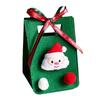 Atacado Bolsa de Maçã de Feltro de Natal Véspera de Natal Bolsa Portátil de Feltro Decoração de Doces Bolsa de Presente de Tecido de Feltro Personalização