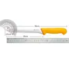 Cuchillo para deshuesar de acero inoxidable, Cuchillo para cortar, Cuchillo especial para cortar carne para sacrificar cerdos y ovejas, Herramienta afilada para cortar carne Asakh-No.363