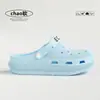 Sapatos com furos estilo feminino com suporte para o arco do pé alta qualidade 2026 novo estilo verão uso externo antiderrapante não cansam os pés chinelos frescos atacado transfronteiriço