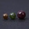 Cristal Natural Calcedônia Contas Soltas Contas Redondas Pulseira Colar Cordão de Mão DIY Fazer Acessórios de Miçangas Materiais para Joias Artesanais