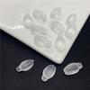 Checa esmalte magnólia flor botão 8 * 15mm esmalte talão pingente gradiente aleatório DIY jóias acessórios material antigo