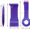 8 Piezas Azul Audio para Coche Tablero Puerta Panel Ventana Radio Herramienta de Palanca Extracción Adaptador Universal