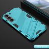 Disponible en stock para Samsung S22, nueva funda para teléfono con armadura punk, funda para teléfono con soporte para Samsung S22
