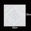 Adesivo de Parede 3D Estéreo Padrão Tijolo Retrô Papel de Parede Decorativo Autoadesivo Papel de Parede de Tijolo de Espuma Fundo de Parede Adesivo de Parede Impermeável e à Prova de Umidade
