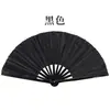 Abanico de Tai Chi Kung Fu, Abanico Rojo Sonoro, Abanico Plegable de Un Pie, Abanico de Baile Universal de Hueso de Plástico para Danza China y Artes Marciales, Venta al por Mayor