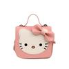 2020 novo estilo coreano bonito gato crianças mochila pequena mini crossbody bolsa de ombro mudança decorativa bolsa pequena moda