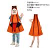 Fantasia Cosplay Divertida de Pintura Famosa Transfronteiriça para Adultos, Traje Criativo de Performance para Halloween da Mona Lisa, Roupa para Eventos de Campus