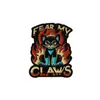 Broche Serie Llama Nueva Transfronteriza Forma Creativa de Gato Dibujo Animado Tigre Paloma Calavera Insignia Estilo Punk