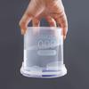 Frasco sellado de plástico para alimentos, recipiente de almacenamiento, recipiente para almacenar granos gruesos, aperitivos de cocina, caja de almacenamiento para refrigerador