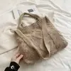 Bolso de mano de moda para otoño e invierno para mujer, bolso versátil para el día a día, bolso tote, bolso vintage de alta gama para exportación de gran capacidad