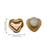 Ventas Directas de Fábrica Zuecos DIY Estilo Ins Electrochapado en Oro ABS con Diamante Perla Lazo Varios Estilos Mayoreo
