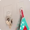 Gancho Adhesivo Transparente Sin Perforaciones Sin Marcas Gancho de Garra Parche Multifuncional para el Hogar Sin Marcas Gancho de Cuerno Gancho para Abrigo de Baño