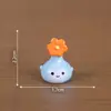 Micro-Paisagem Criativa Desenho Animado Decoração de Parede Vaso de Mural DIY Acessórios Pendurados Casa de Bonecas Paisagismo Mini Enfeites
