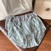 Ropa interior de encaje fina para mujer de verano de talla grande, sin costuras en la cintura y las caderas, suministro en vivo, generación de cabello