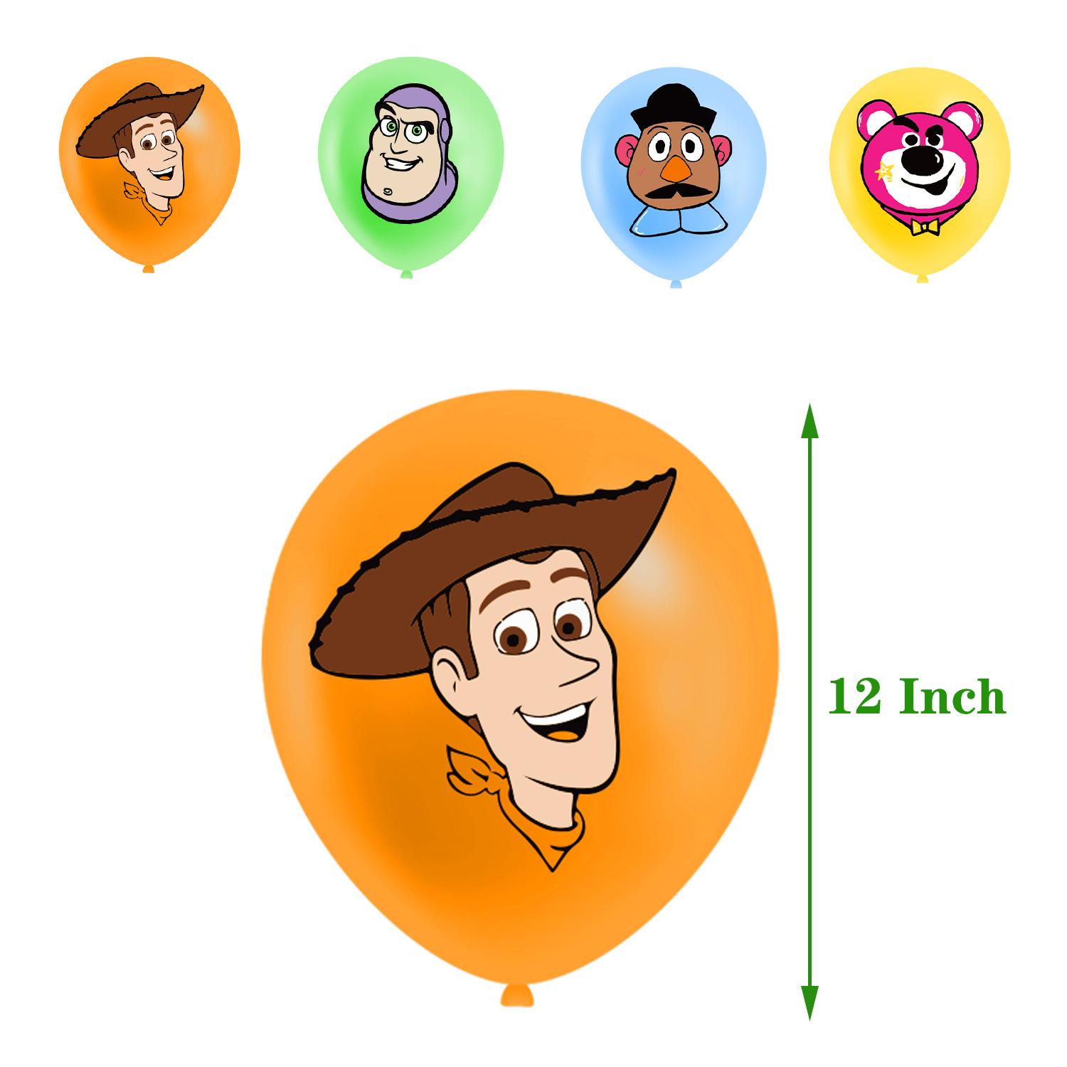 玩具总动员气球