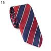 Moda Casual Británica Coreana 5CM Moderna Hombres y Mujeres Estudiantes Corbata Delgada Estrecha Estampado de Cuadros Lunares Rayas