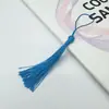 Venta al por mayor de fabricantes, en stock, abanicos pequeños con borlas, cojines decorativos pequeños con borlas, accesorios para el cabello, borlas para linternas, marcapáginas festivos y accesorios
