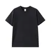 Nueva Colección Primavera y Verano 170g Camiseta Ligera con Tacto de Algodón, Secado Rápido, Sensación de Hielo, Color Sólido, Antibacteriana 7A, Capa Base de Moda para Hombres, Absorbe la Humedad