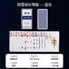 Caja al por mayor de Cartas de Juego Auténticas de Gama Alta con Núcleo Azul de Tres Capas Engrosadas Duraderas y Caracteres Grandes para Romper Huevos