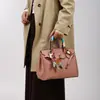 Bolso Nuevo para Mujer 2026, Moda Retro Popular Europea y Americana Tipo Kelly, Bolso Cruzado de Hombro Casual, Bolso de Mano con Estilo