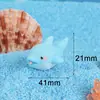 Micro Paisaje Animales Marinos Lindos Delfín Tortuga Pulpo Accesorios de Decoración DIY Paisajismo de Acuario Pequeños Adornos