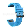 22 mm/26 mm Adecuado para Garmin Fenix 8/5 Plus Correa de Silicona de Liberación Rápida Accesorios Garmin QuickFit