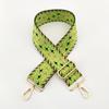 Nueva Correa de Hombro Ancha de Jacquard de Nylon de Colores Correa Larga Cruzada de un Hombro Correa de Bolso Antigravedad Correa Accesorios para Bolsos
