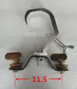 200W230W330W Luz de Haz Gancho para Truss Gancho de Cuerda de Seguridad Tornillo de Bloqueo Rápido Cabeza Giratoria Conector de Bloqueo de Luz